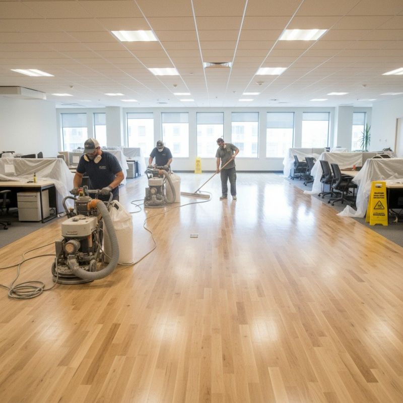 Wood Floor Service in Baltimore County, MD