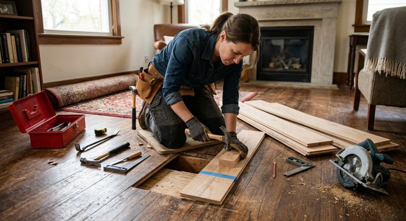 Wood Floor Service in Baltimore County, MD