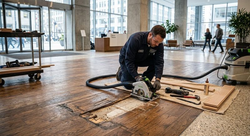 Wood Floor Service in Baltimore County, MD
