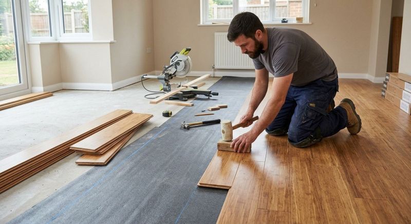 Bamboo Flooring Installation in Baltimore County, MD