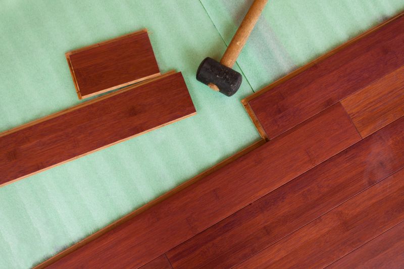 Bamboo Flooring Installation in Baltimore County, MD