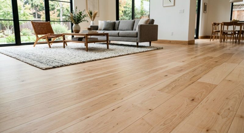 Birch Floor Installation in Baltimore County, MD