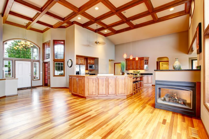 Birch Floor Installation in Baltimore County, MD