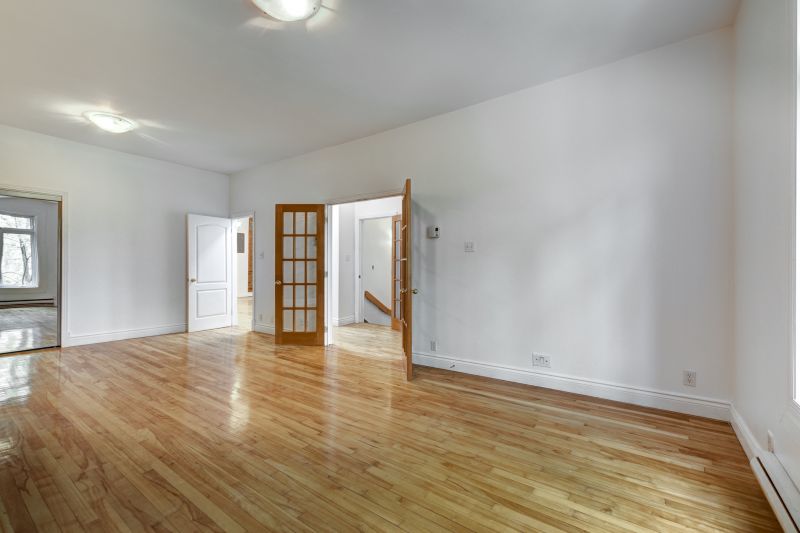 Birch Floor Installation in Baltimore County, MD