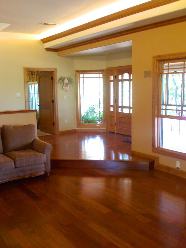 Cherry Floor Installation in Forest Hill, MD