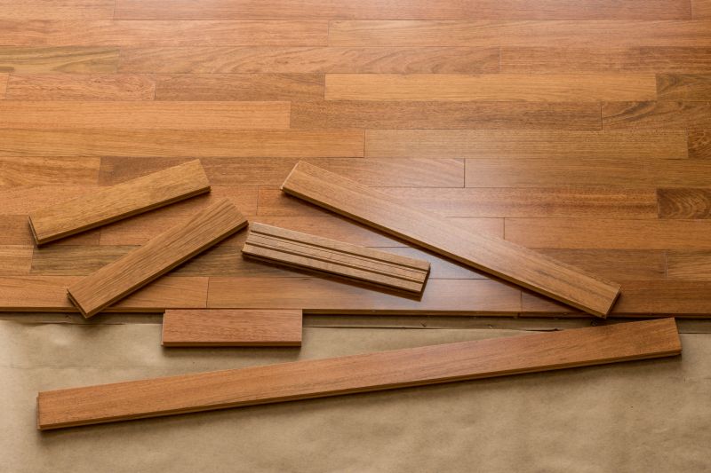 Cherry Floor Installation in Harford County, MD