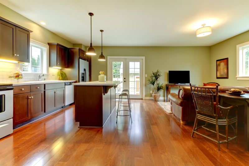 Cherry Floor Installation in Harford County, MD
