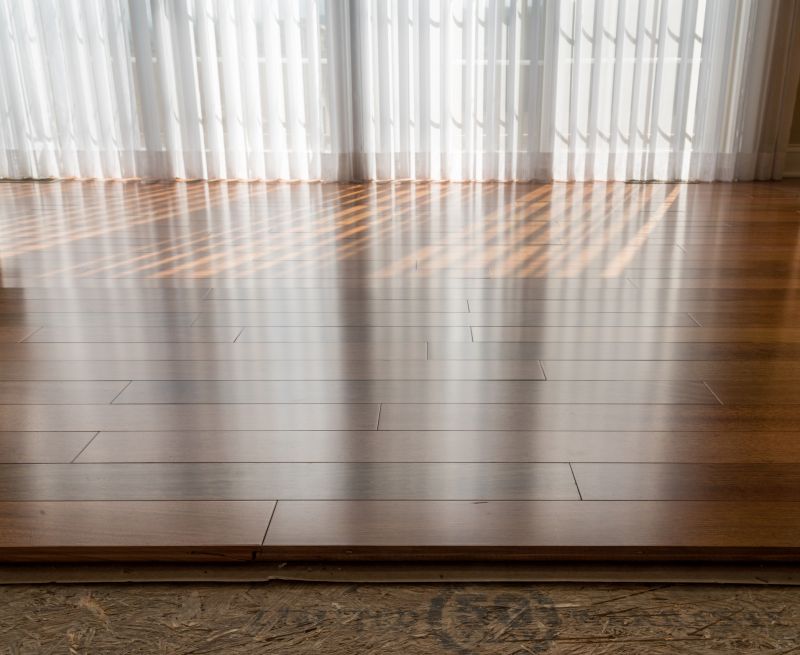 Cherry Floor Installation in Lutherville Timonium, MD