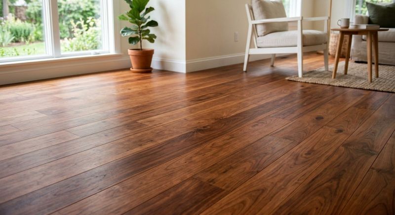 Cherry Floor Installation in Nottingham, MD