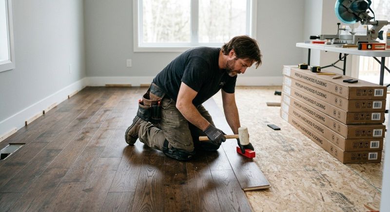 Hardwood Floor Installation in Arnold, MD