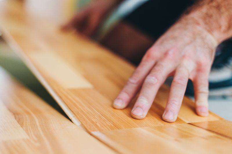 Hardwood Floor Installation in Joppa, MD