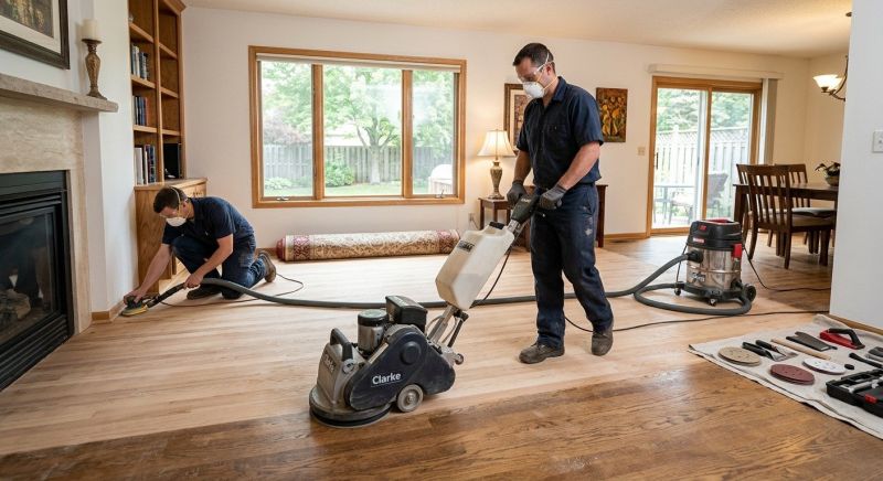 Hardwood Floor Renovation in Baltimore County, MD