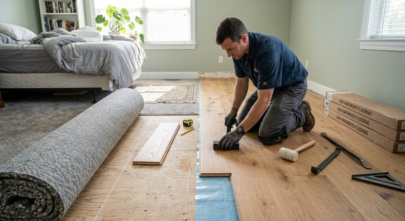 Hardwood Replacement in Anne Arundel County, MD