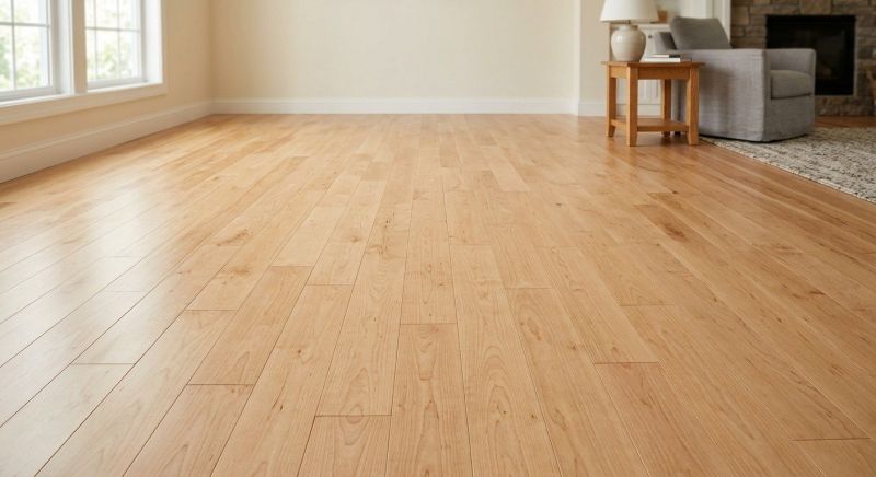 Maple Flooring Installation in Abingdon, MD
