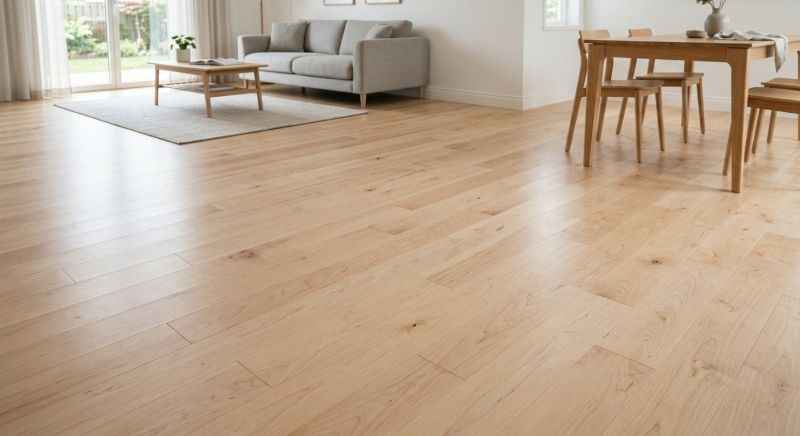 Maple Flooring Installation in Churchville, MD