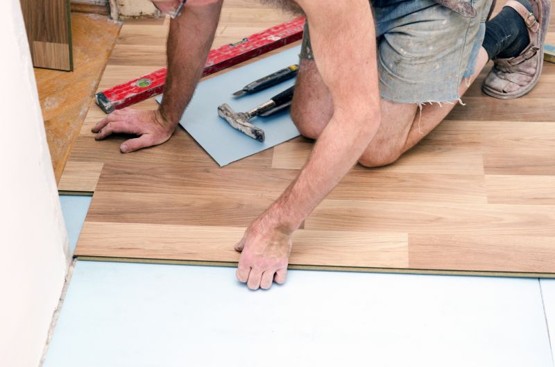 Maple Flooring Installation in Kingsville, MD