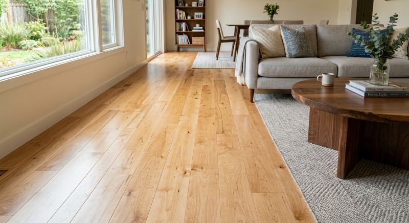 Maple Flooring Installation in Baltimore County, MD