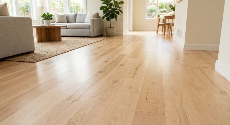 Maple Flooring Installation in Severna Park, MD