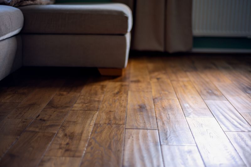 Oak Floor Installation in Windsor Mill, MD