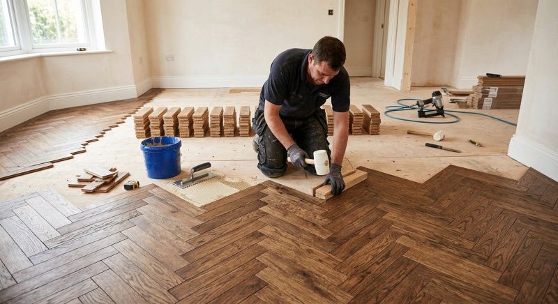Parquet Flooring Installation in Baltimore County, MD
