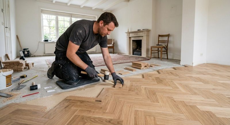 Parquet Flooring Installation in Baltimore County, MD