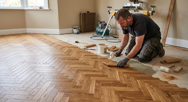 Parquet Flooring Installation in Baltimore County, MD