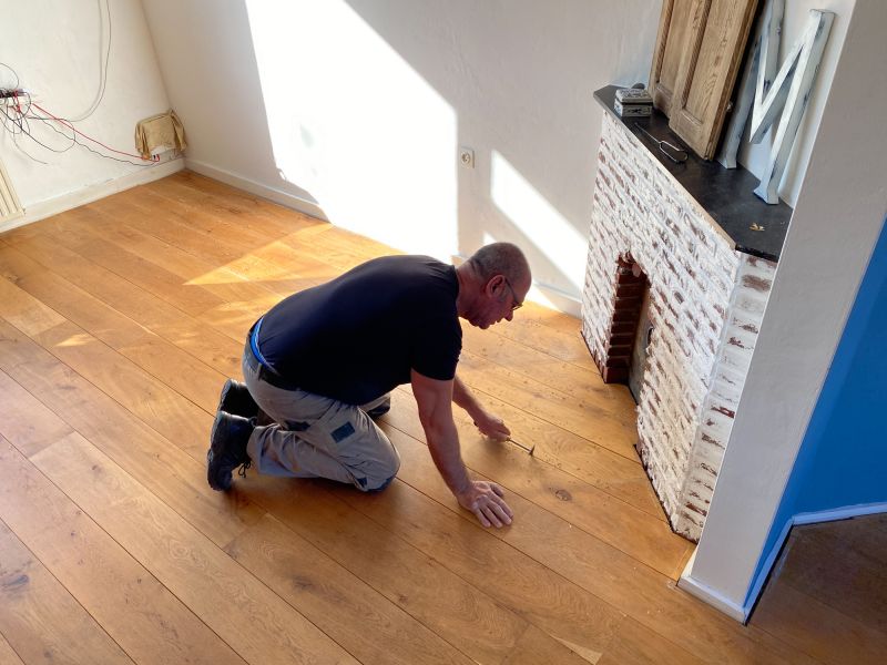 Pine Floor Installation in Baltimore County, MD