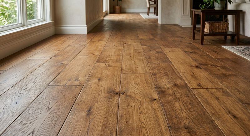 Plank Floor Installation in Baltimore County, MD