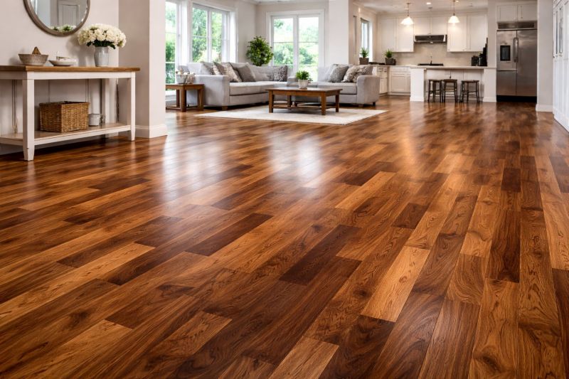 Walnut Flooring Installation in Baltimore County, MD