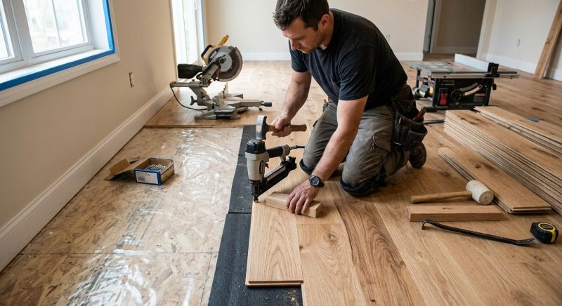 Wood Flooring Installation in Fallston, MD