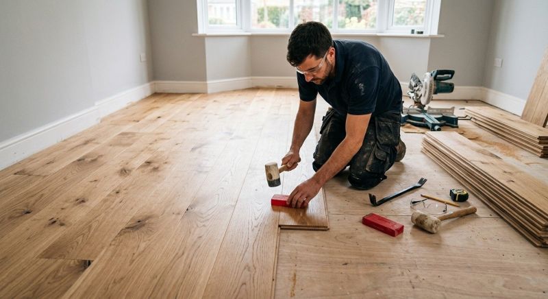 Wood Flooring Installation in Fallston, MD