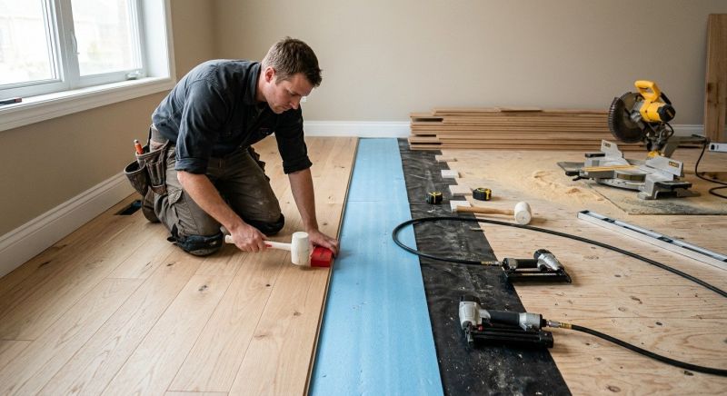 Wood Flooring Installation in Hydes, MD