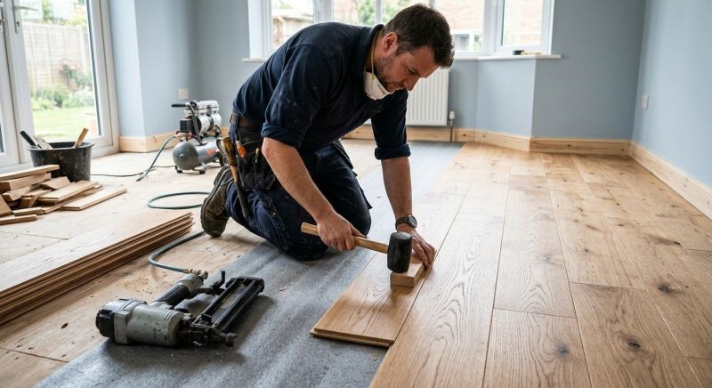 Wood Flooring Installation in Hydes, MD