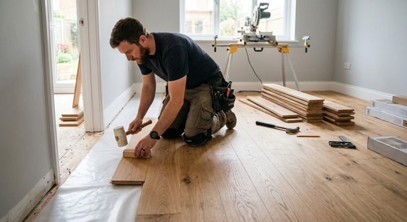 Wood Flooring Installation in Hydes, MD