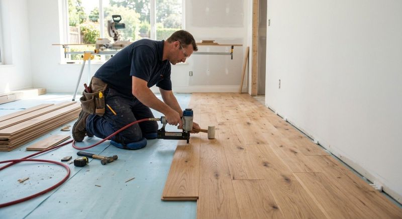 Wood Flooring Installation in Monkton, MD