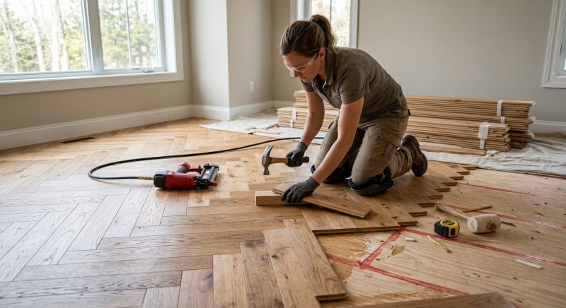 Wood Flooring Installation in Monkton, MD