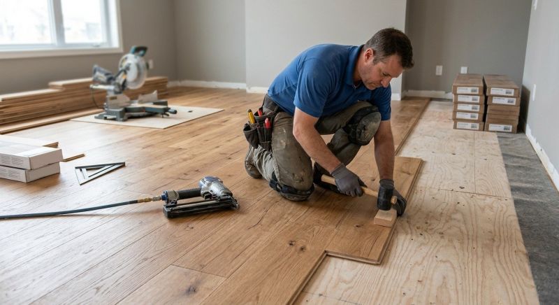 Wood Flooring Installation in Randallstown, MD