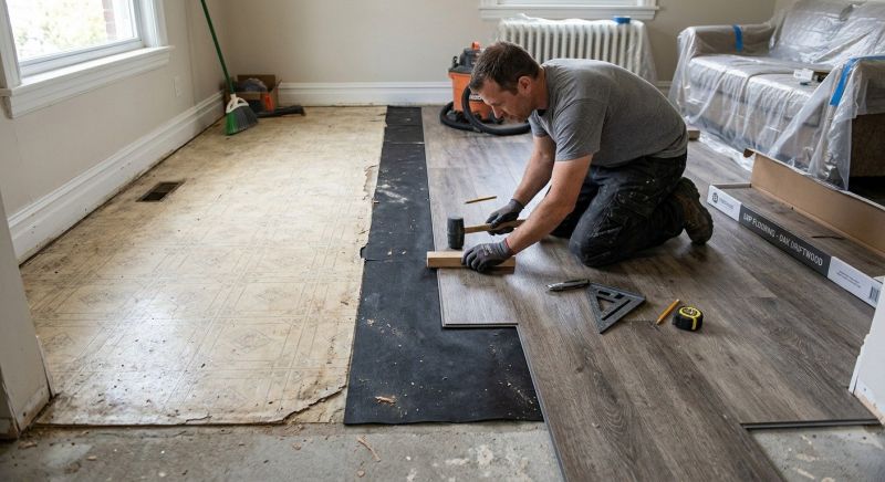 Wood Flooring Replacement in Fort George G Meade, MD