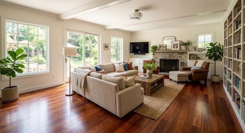 Wood Flooring Replacement in Hanover, MD