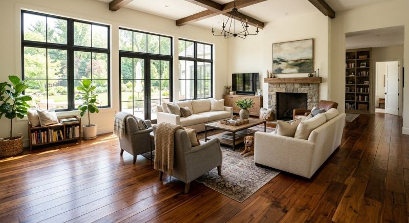 Wood Flooring Replacement in Monkton, MD